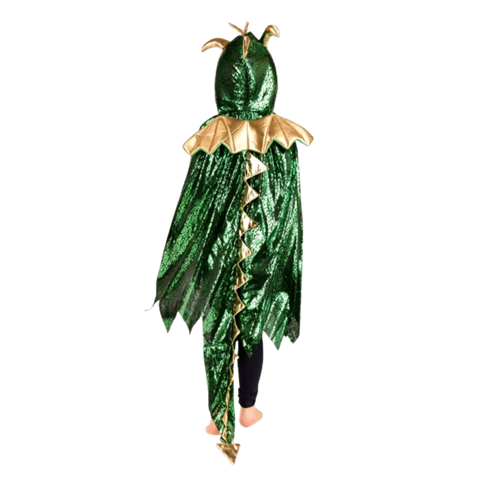 Capa - Difraz Dragón Verde 3 a 8 Años Den Goda Fen - Den Goda Fen - PetitGegant