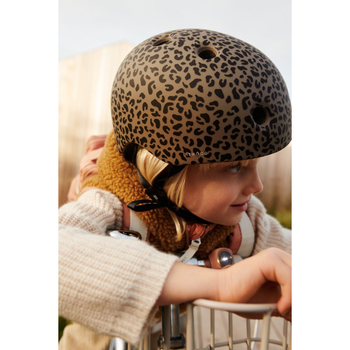 Casco Mini Leo Oat Liewood - Liewood - PetitGegant