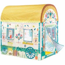 Casita de Juegos Caravana Djeco - Djeco - PetitGegant