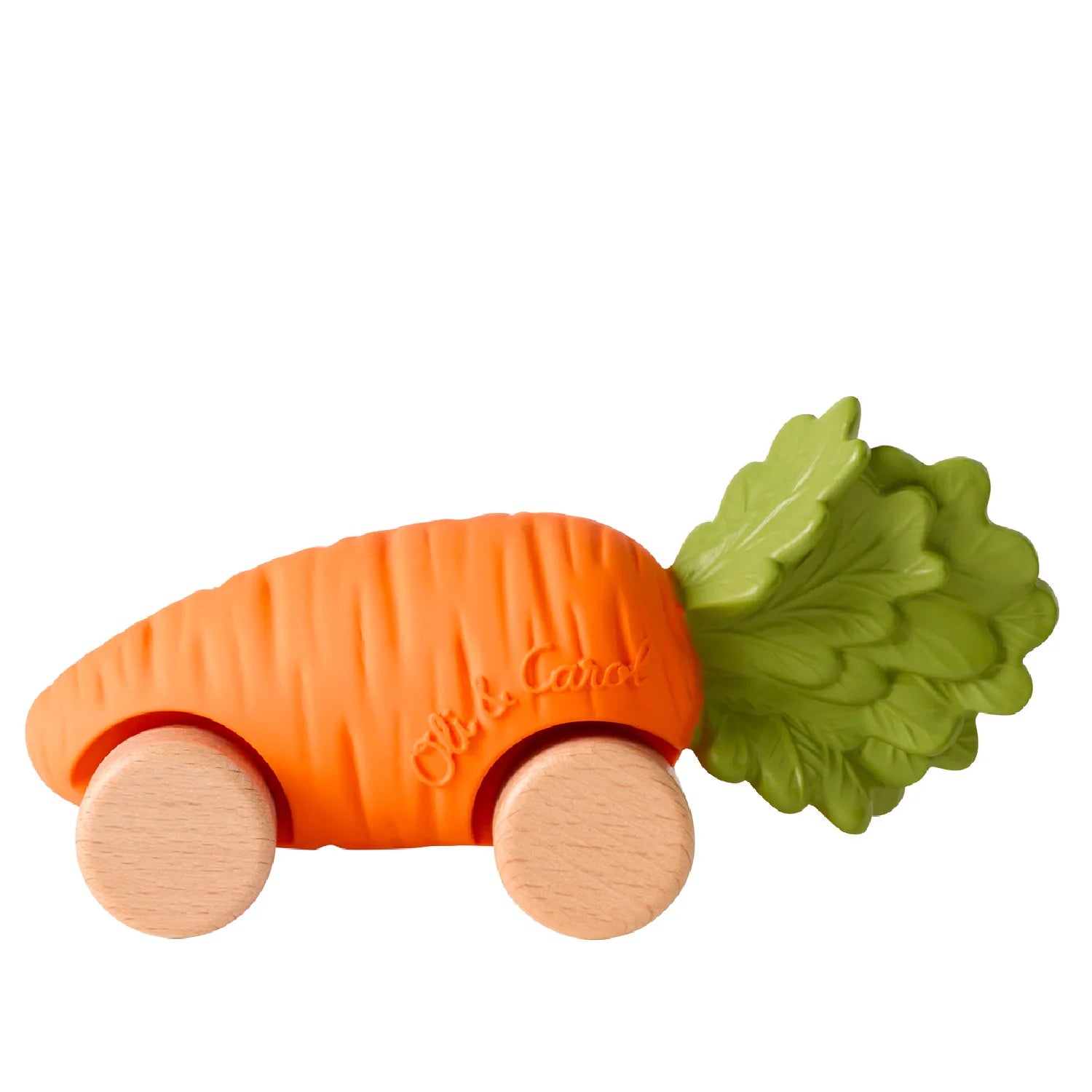 Cathy The Carrot Coche Juguete Bebé Oli&Carol - Oli&Carol - PetitGegant