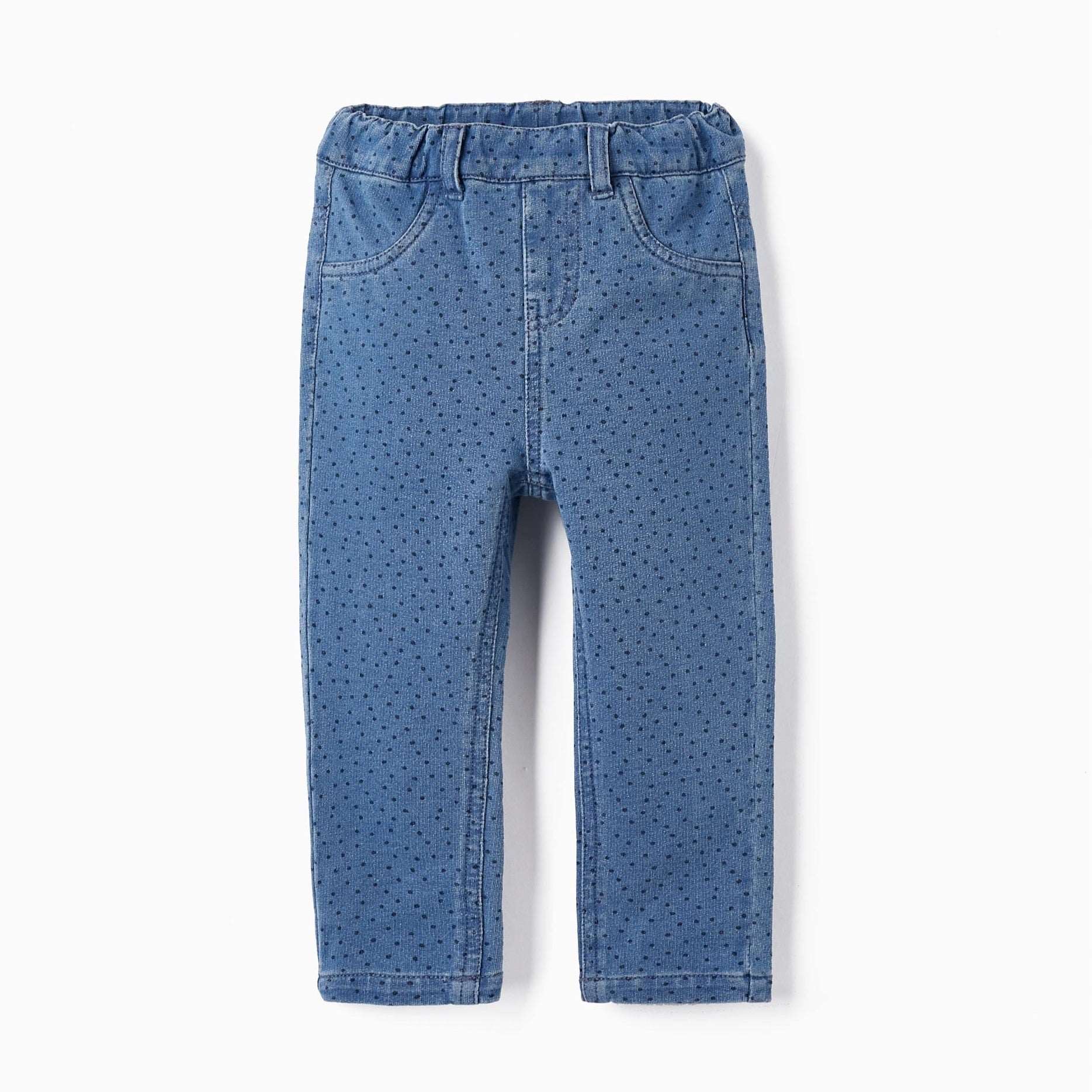 Jeggings bebé Denim Comfort Dots Zy