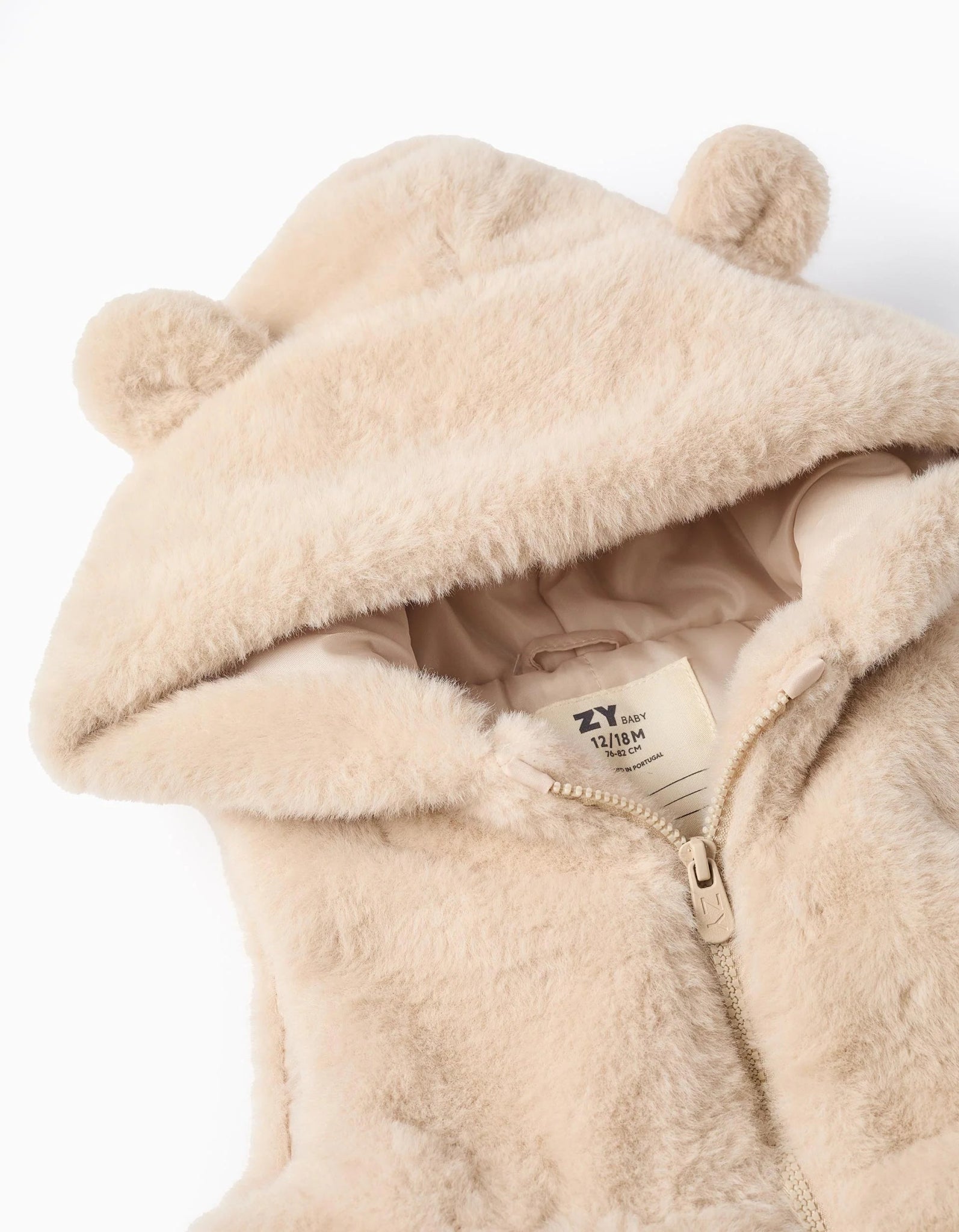 Chaleco Afelpado Bebé Niña Zy - Zippy - PetitGegant