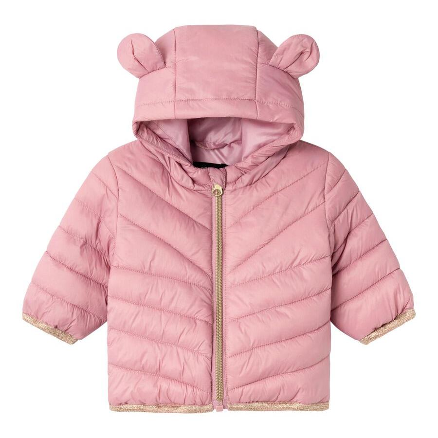 Chaqueta Acolchada Rosa Name It - Name It - PetitGegant