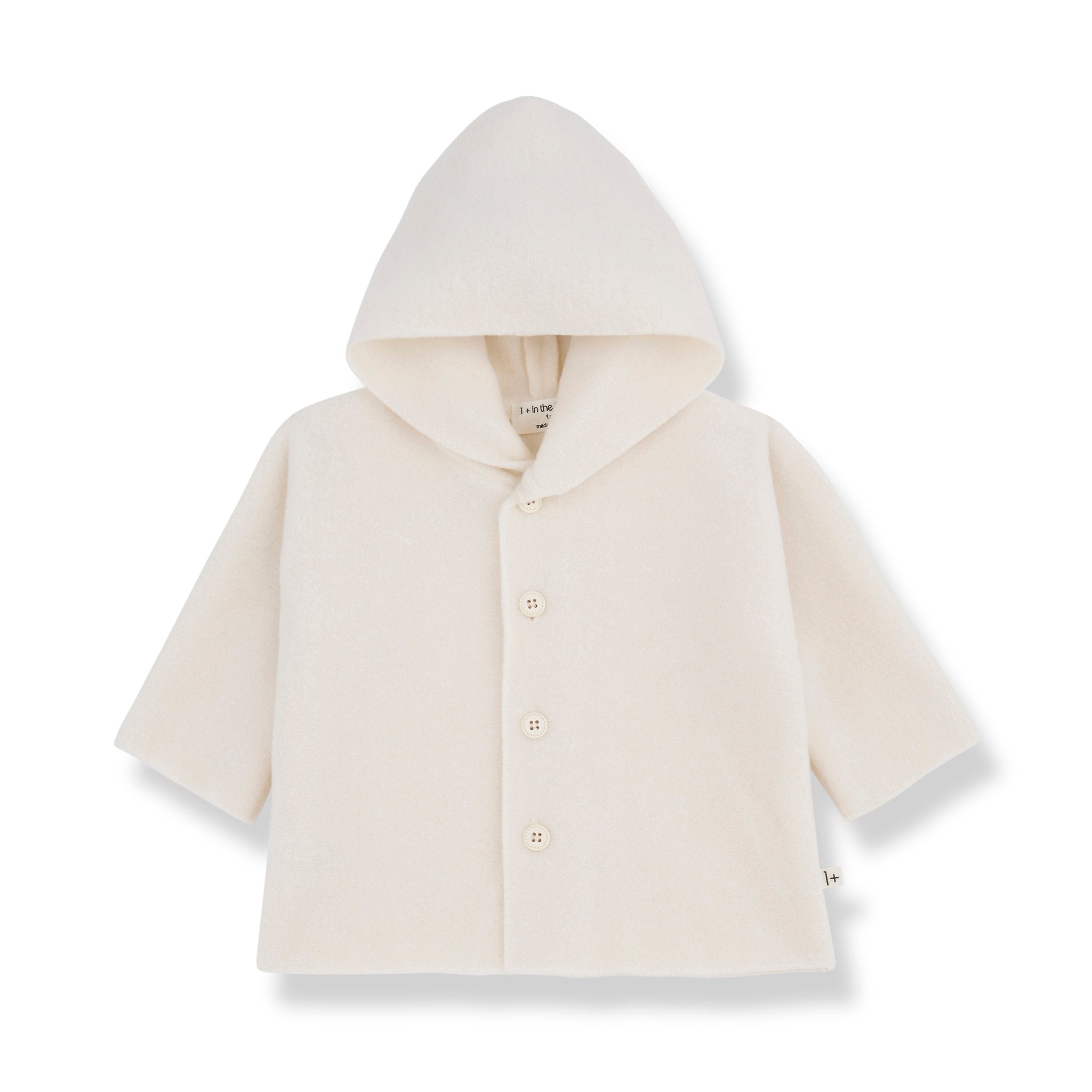 Chaqueta Bebé Ayala Ecru 1+in the family - 1+inthefamily - PetitGegant