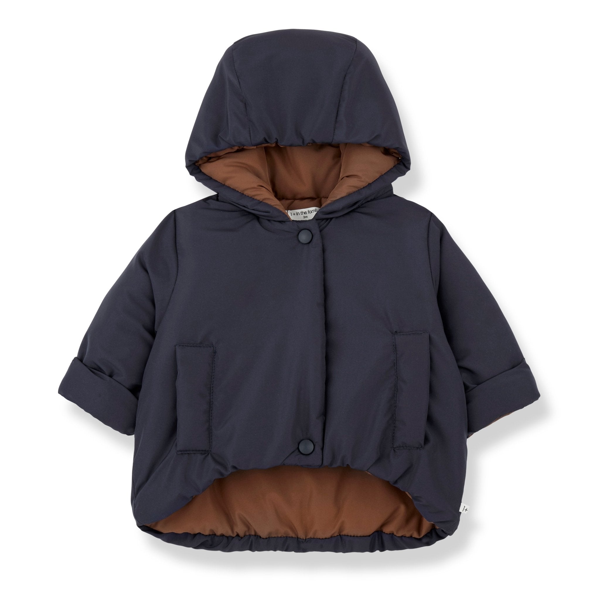 Chaqueta Camilla Acolchada Bebé 1+in the family - 1+inthefamily - PetitGegant