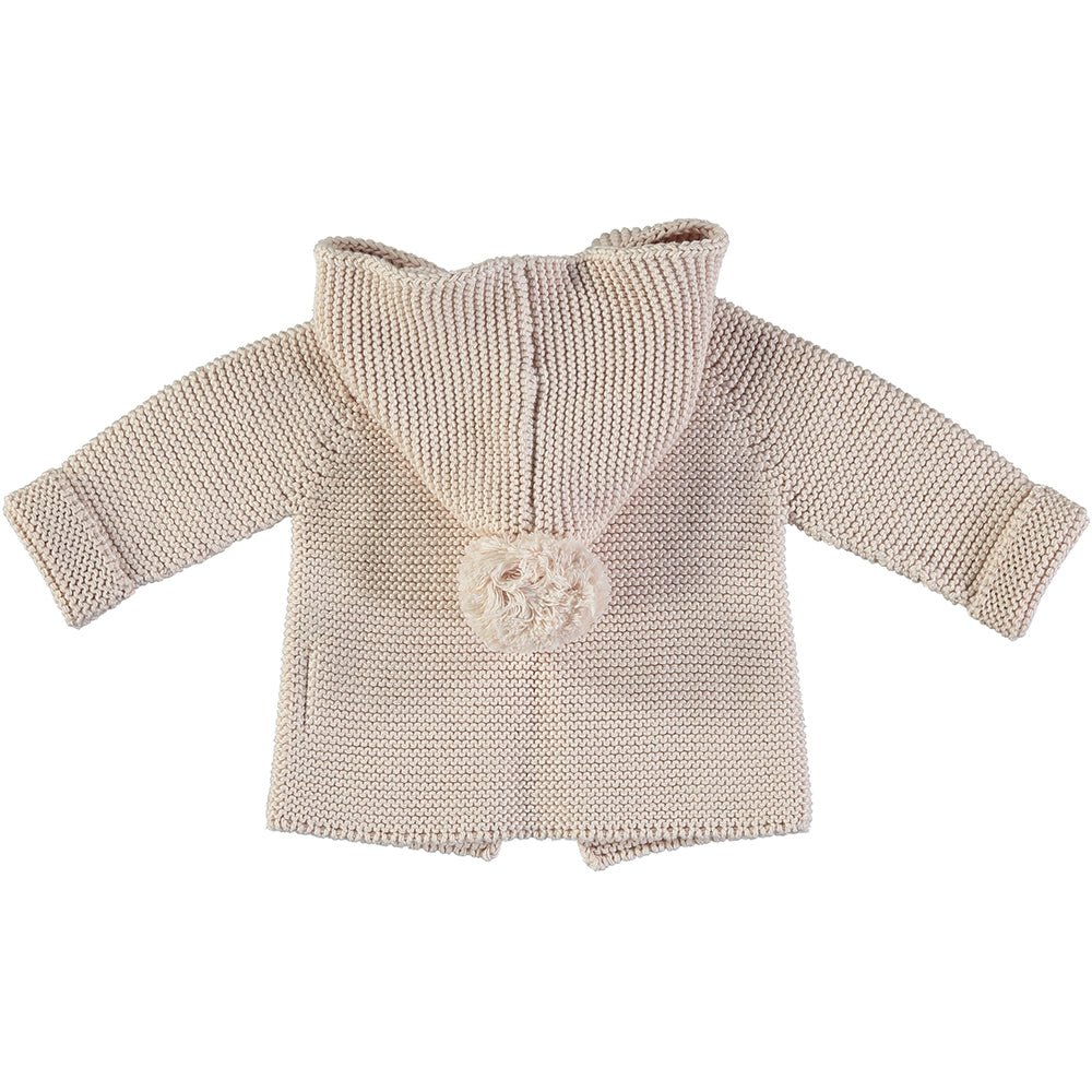 Chaqueta con capucha Peter Light Pink Li & Me - Li & Me - PetitGegant