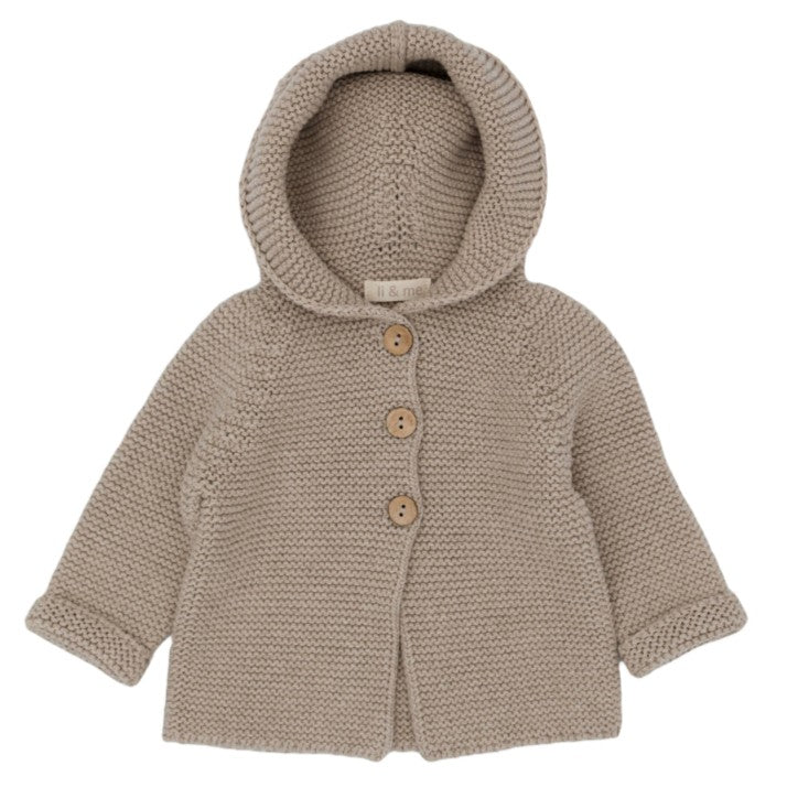 Chaqueta con capucha Peter Toasted Li & Me - Li & Me - PetitGegant