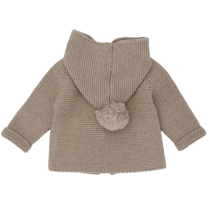 Chaqueta con capucha Peter Toasted Li & Me - Li & Me - PetitGegant
