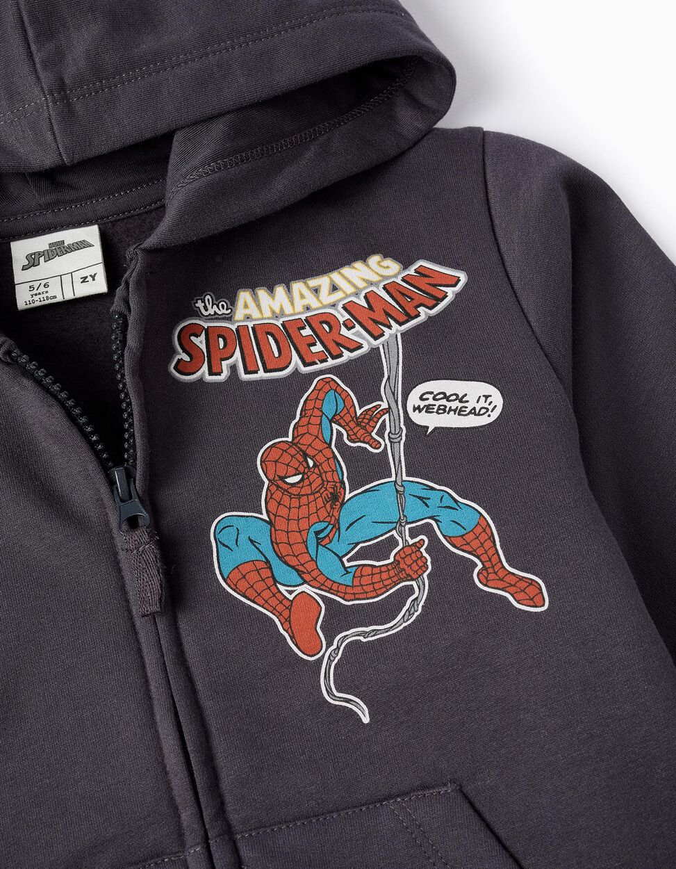 Chaqueta de Algodón 'Spider - Man', ZY - Zippy - PetitGegant