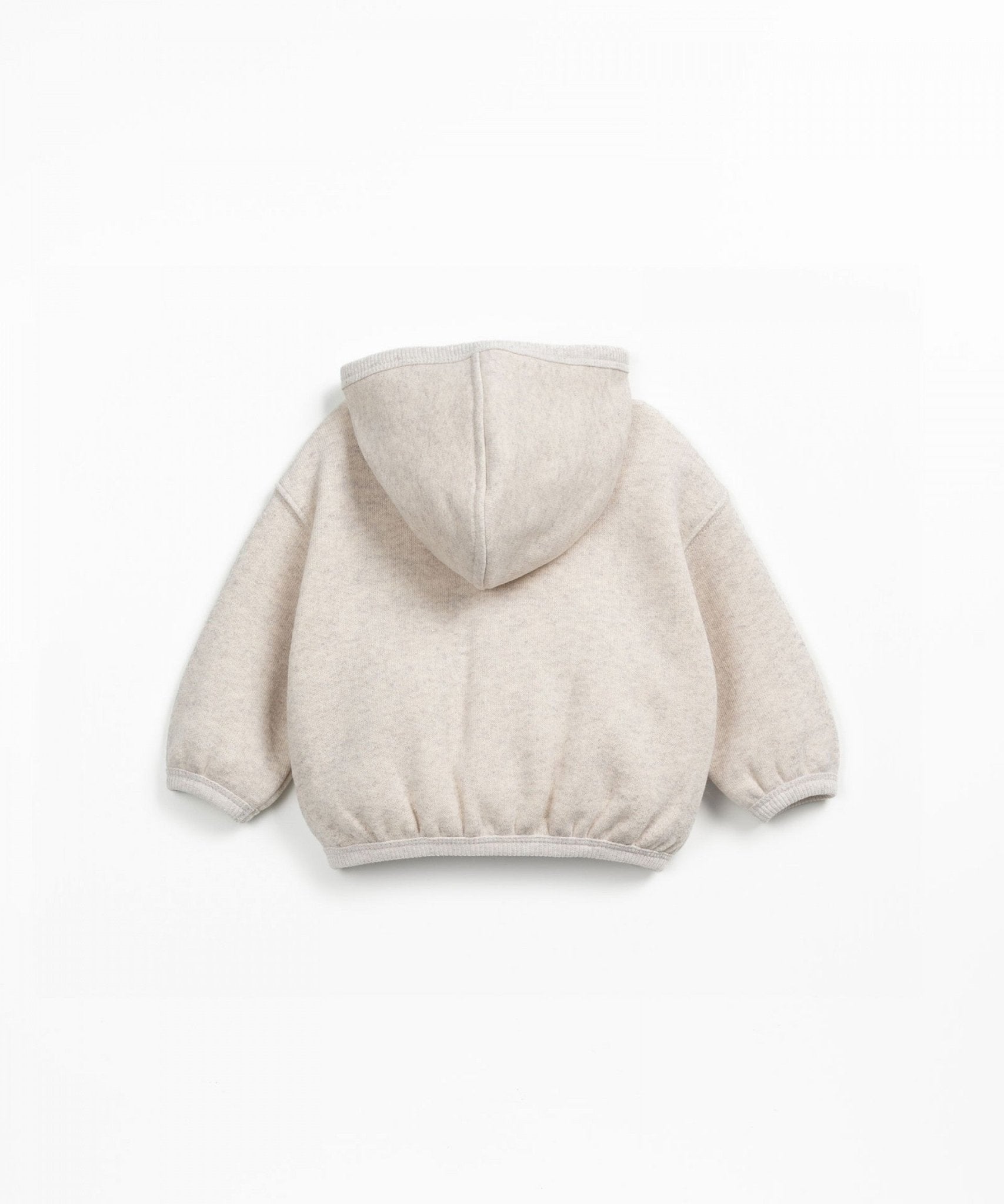 Chaqueta Felpa con Capucha Beige Play Up - PlayUp - PetitGegant