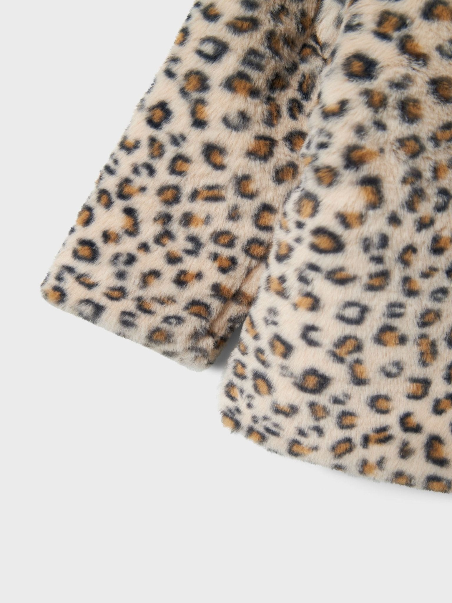 Chaqueta Infantil de Pelo de animal print Name It - Name It - PetitGegant