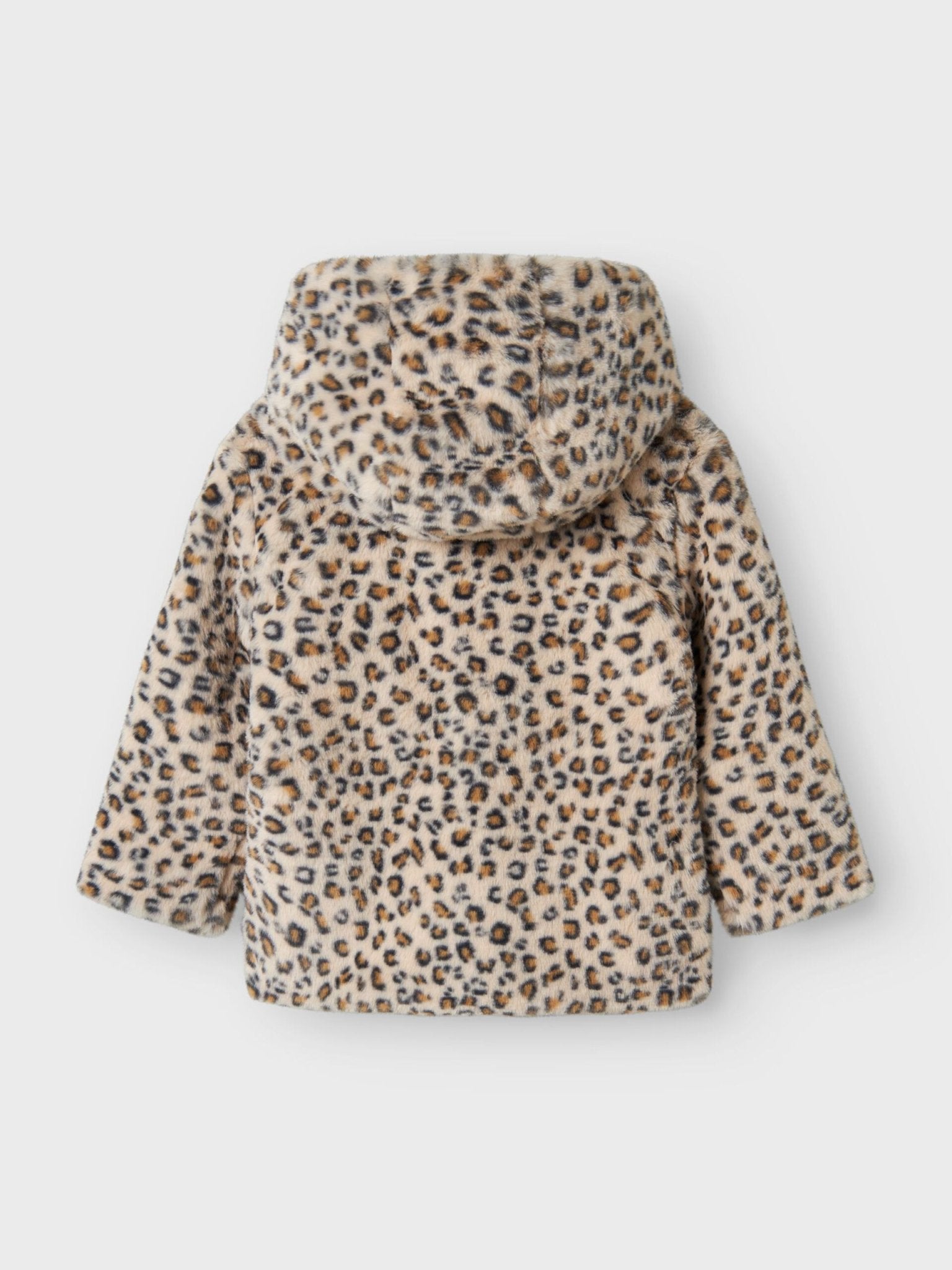 Chaqueta Infantil de Pelo de animal print Name It - Name It - PetitGegant