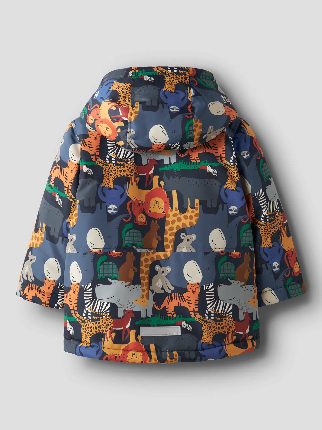 Chaqueta Jungle Animals Name It - Name It - PetitGegant