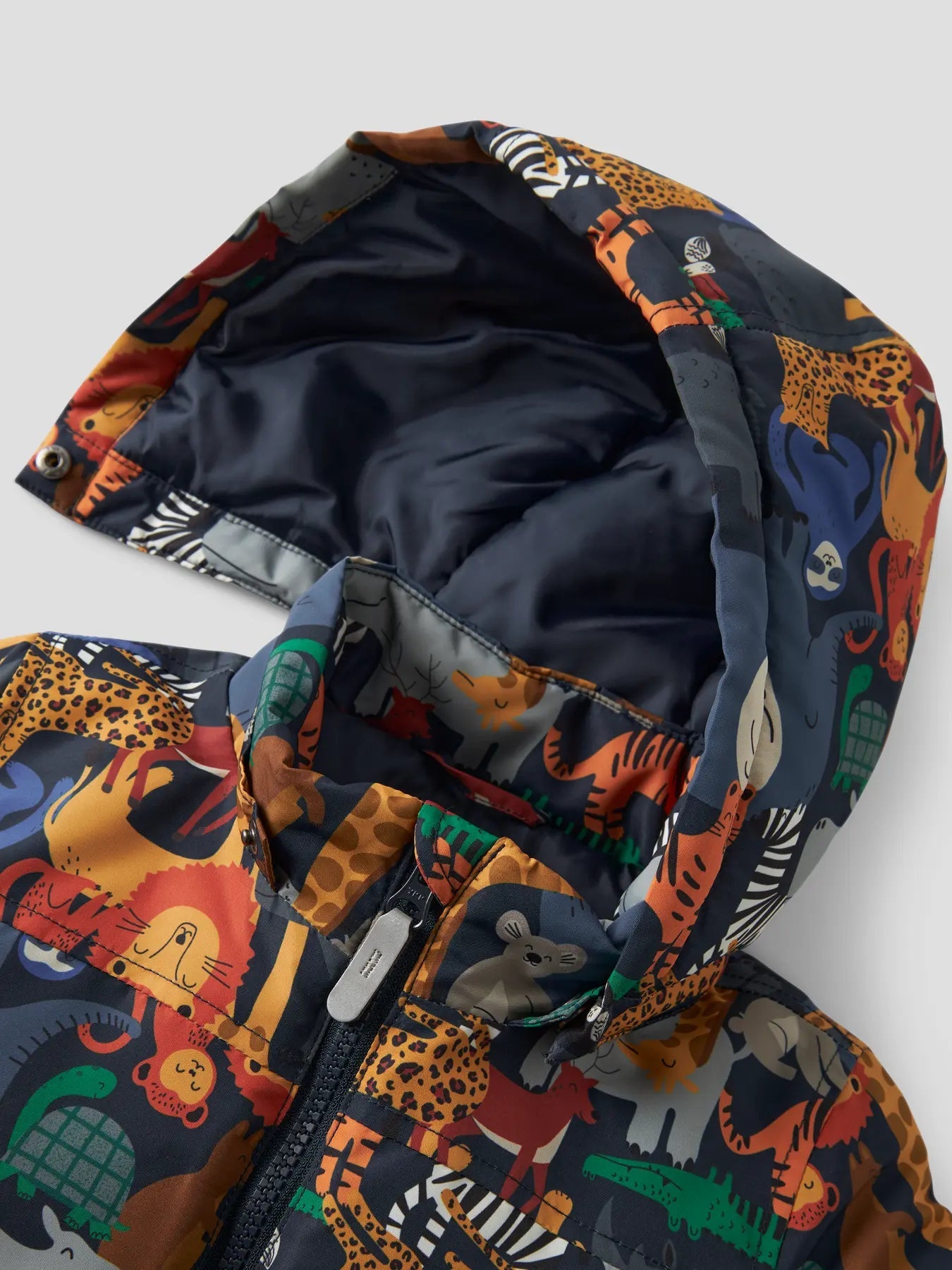 Chaqueta Jungle Animals Name It - Name It - PetitGegant