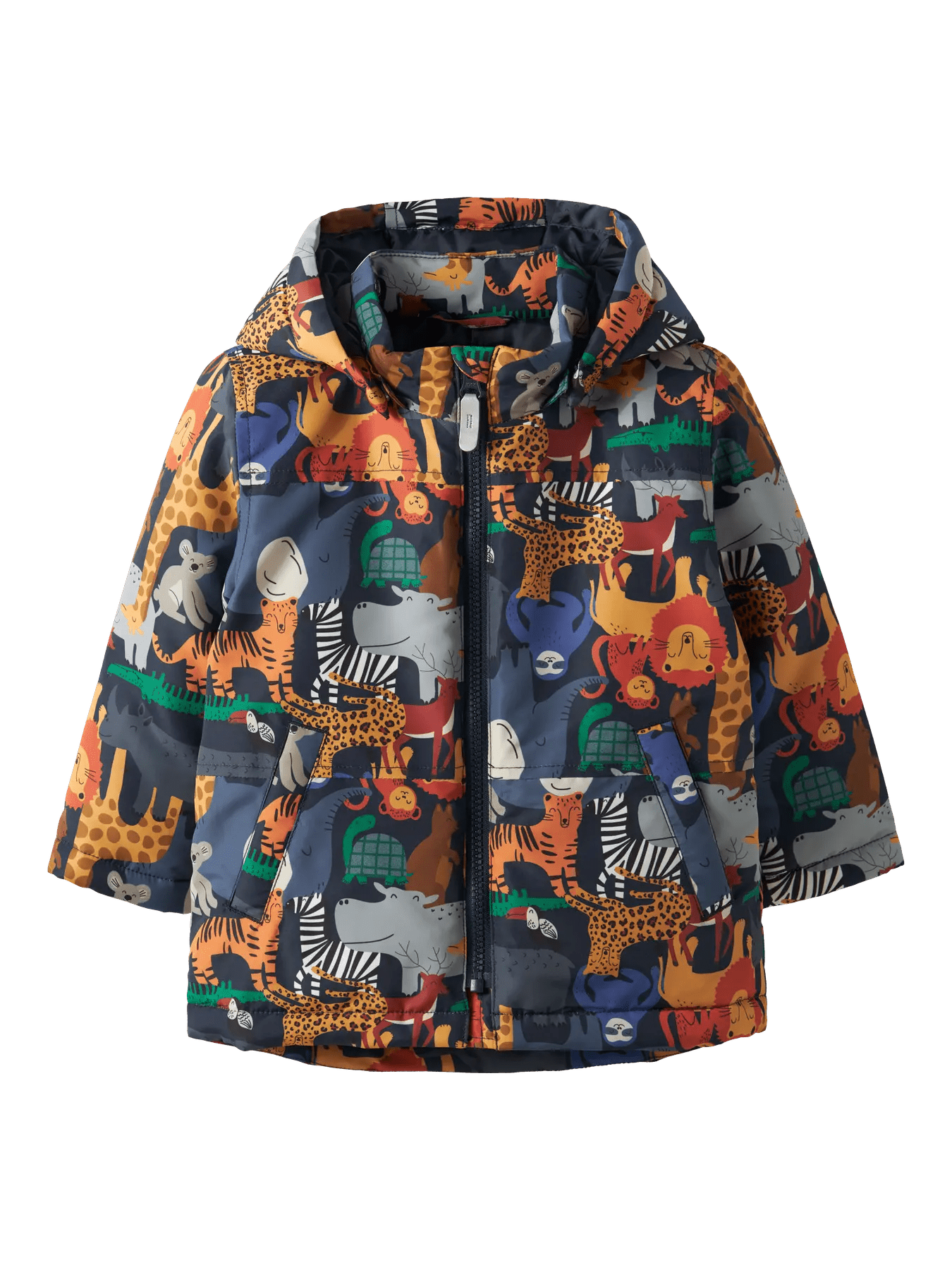Chaqueta Jungle Animals Name It - Name It - PetitGegant