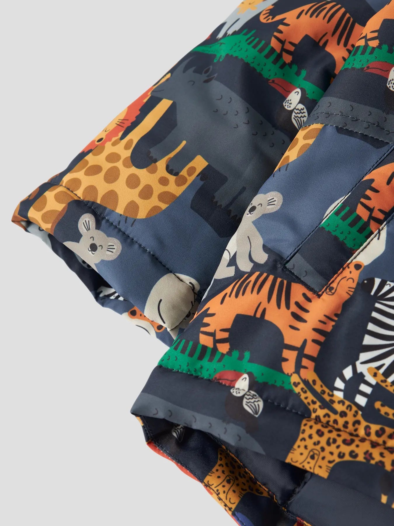 Chaqueta Jungle Animals Name It - Name It - PetitGegant