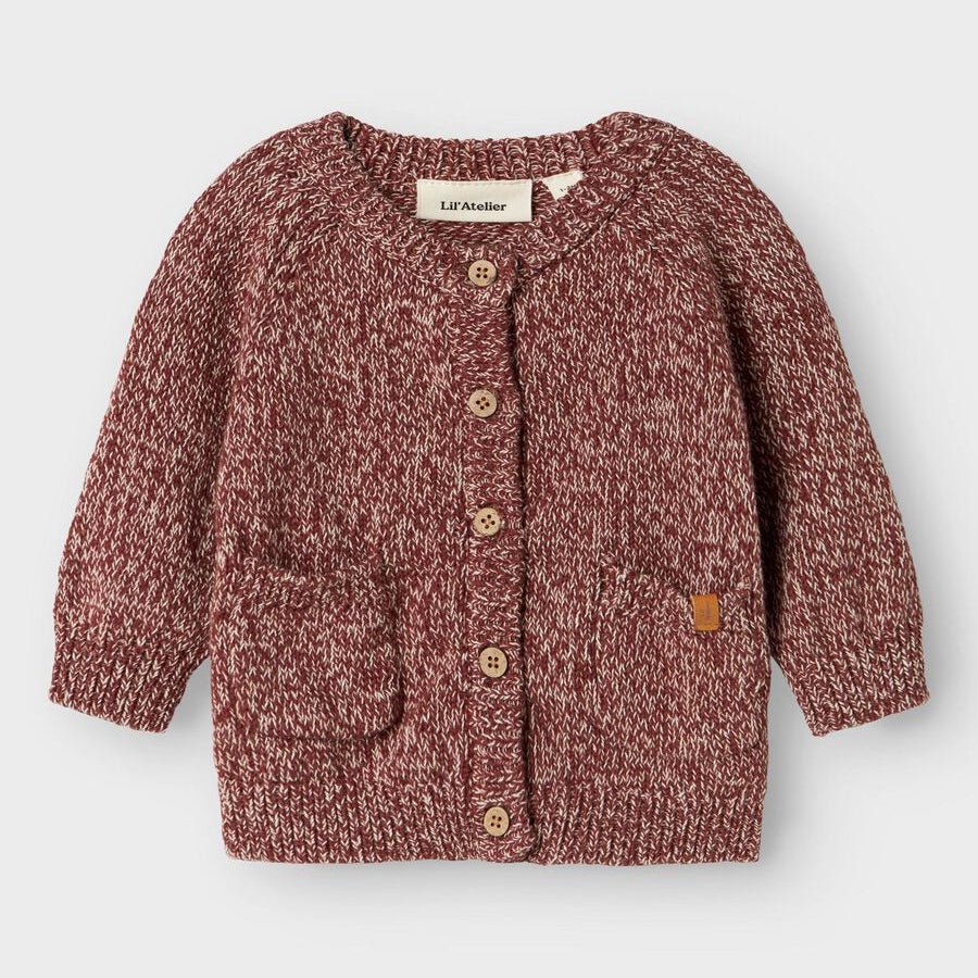 Chaqueta para Bebé de Punto Lil' Atelier - Name It - PetitGegant
