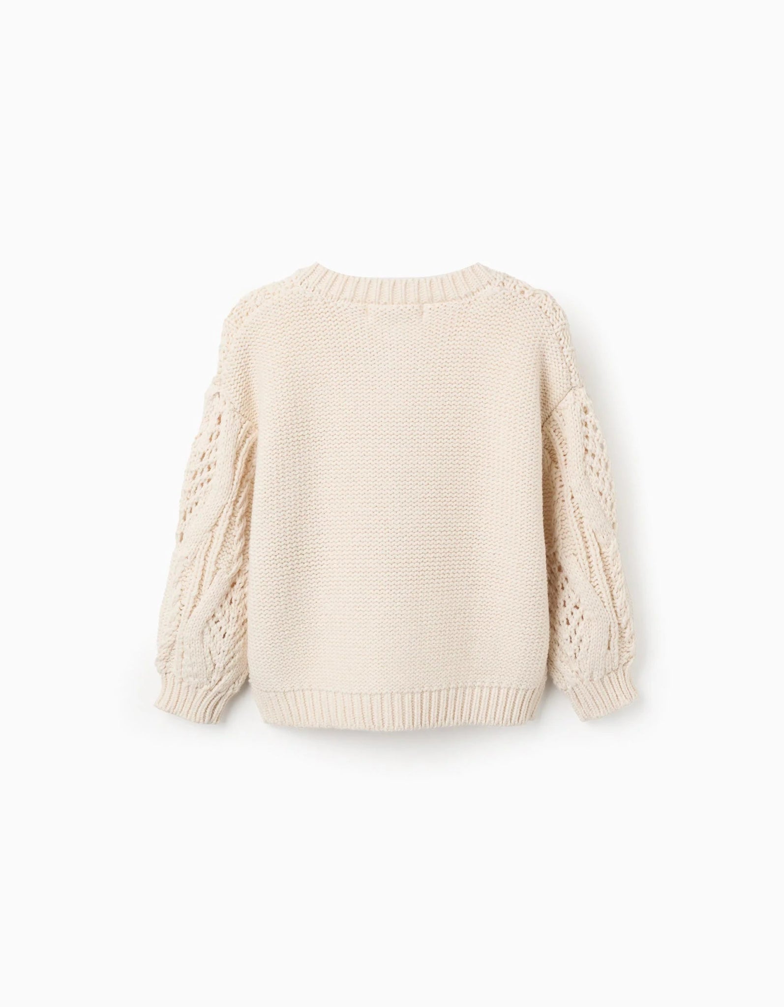 Chaqueta para Niña de Punto Grueso ZY - Zippy - PetitGegant