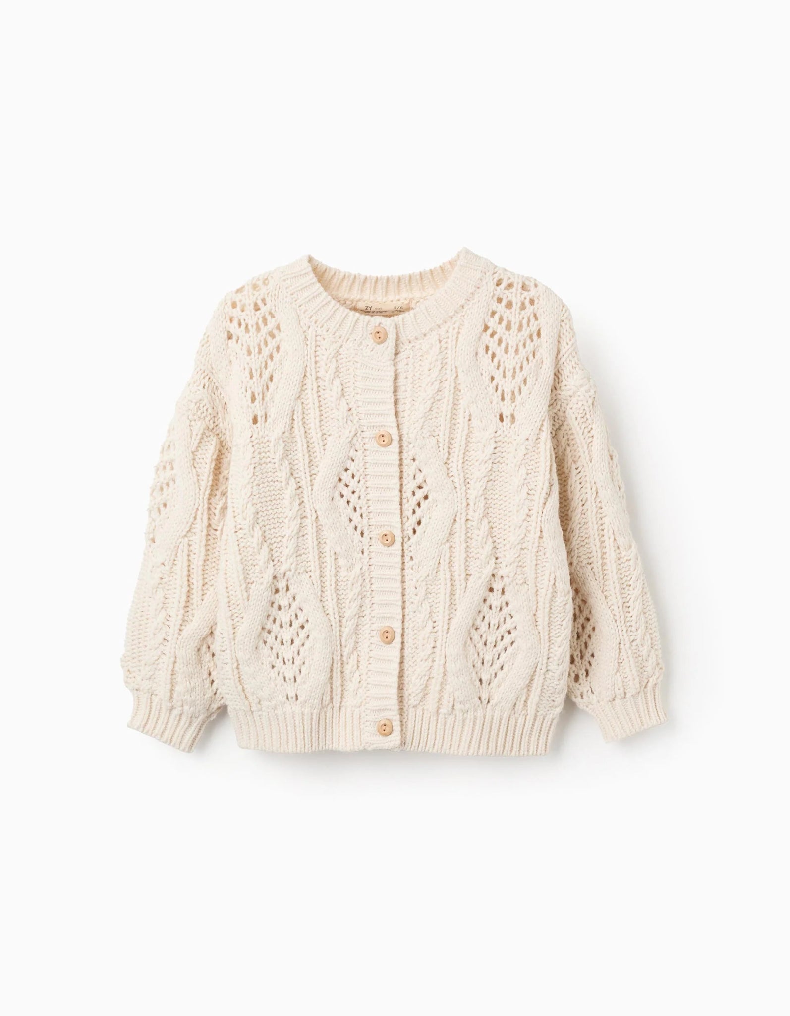 Chaqueta para Niña de Punto Grueso ZY - Zippy - PetitGegant