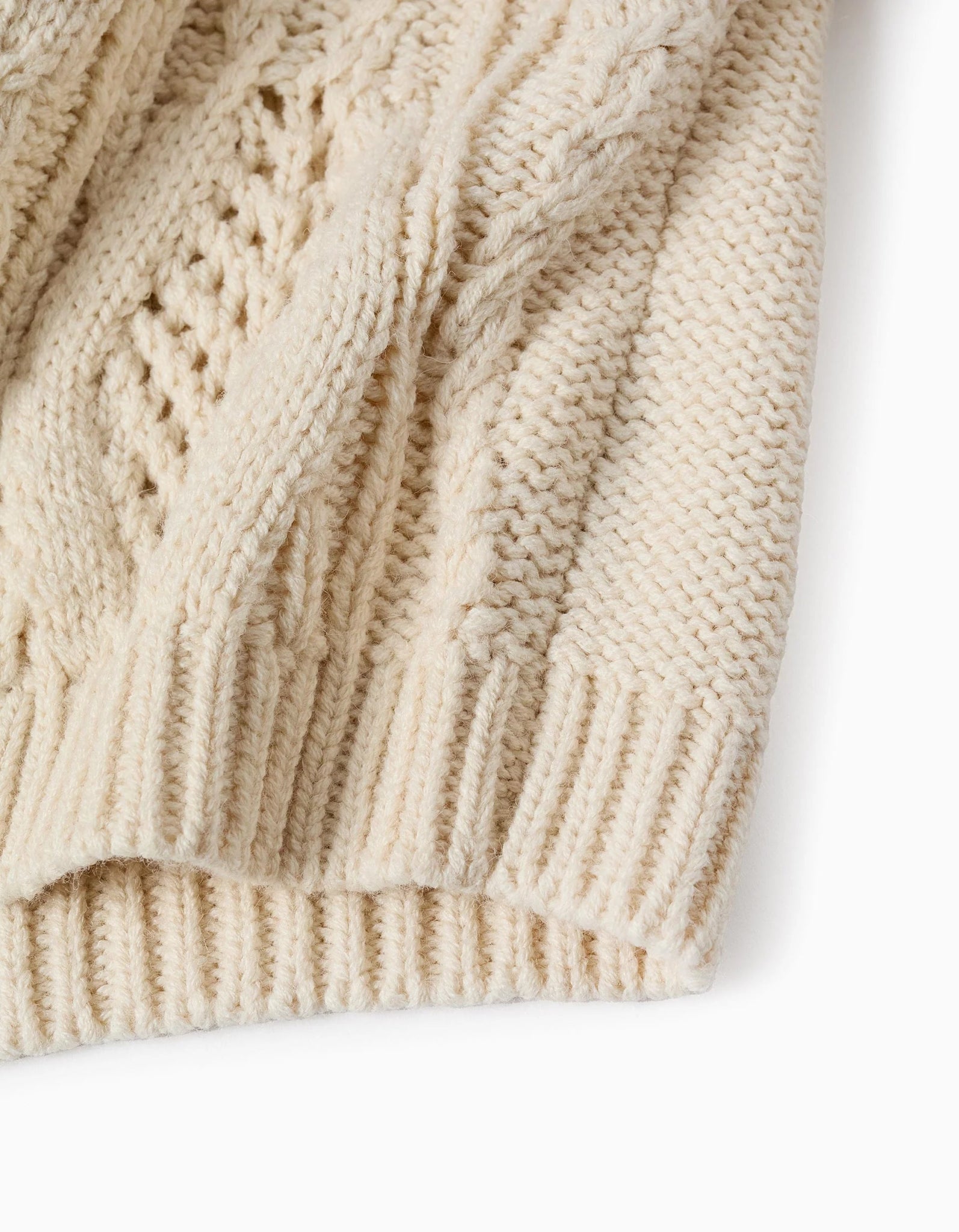 Chaqueta para Niña de Punto Grueso ZY - Zippy - PetitGegant