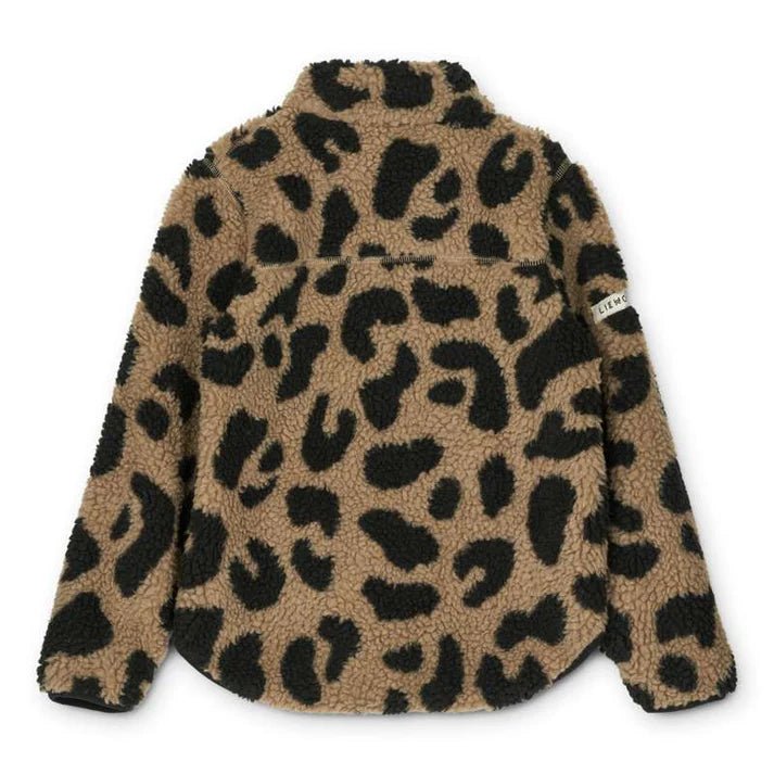 Chaqueta Polar Nolan Mega Leo/ Oat Mix Liewood - Liewood - PetitGegant