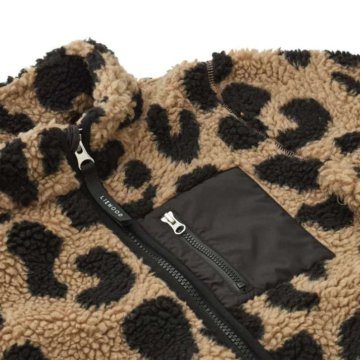 Chaqueta Polar Nolan Mega Leo/ Oat Mix Liewood - Liewood - PetitGegant