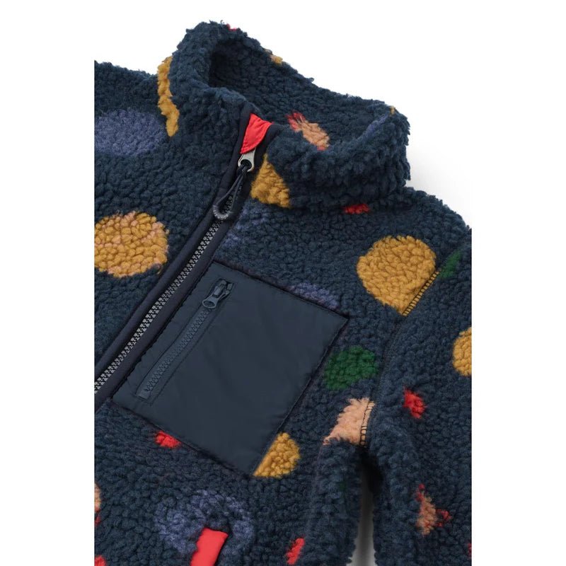 Chaqueta Polar Nolan Universe Classic Navy Liewood - Liewood - PetitGegant