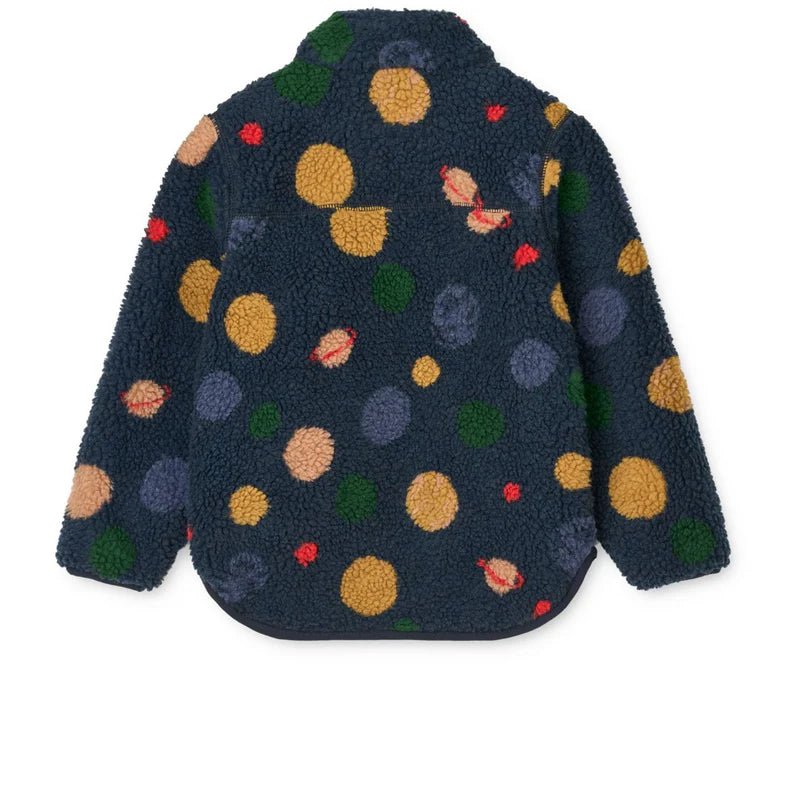 Chaqueta Polar Nolan Universe Classic Navy Liewood - Liewood - PetitGegant