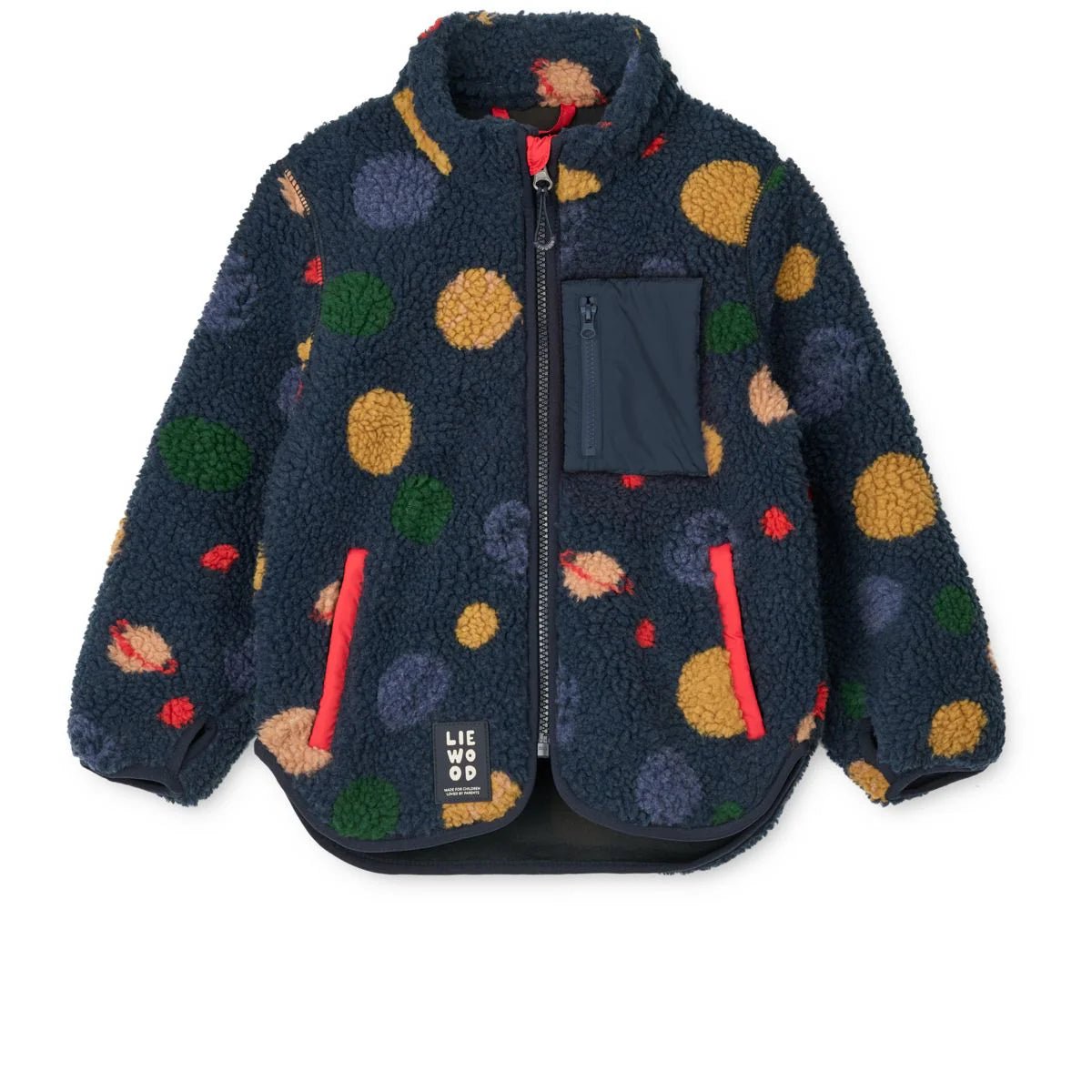 Chaqueta Polar Nolan Universe Classic Navy Liewood - Liewood - PetitGegant