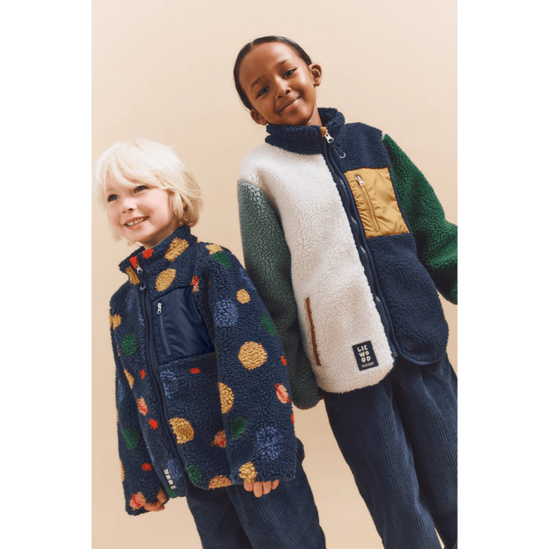 Chaqueta Polar Nolan Universe Classic Navy Liewood - Liewood - PetitGegant
