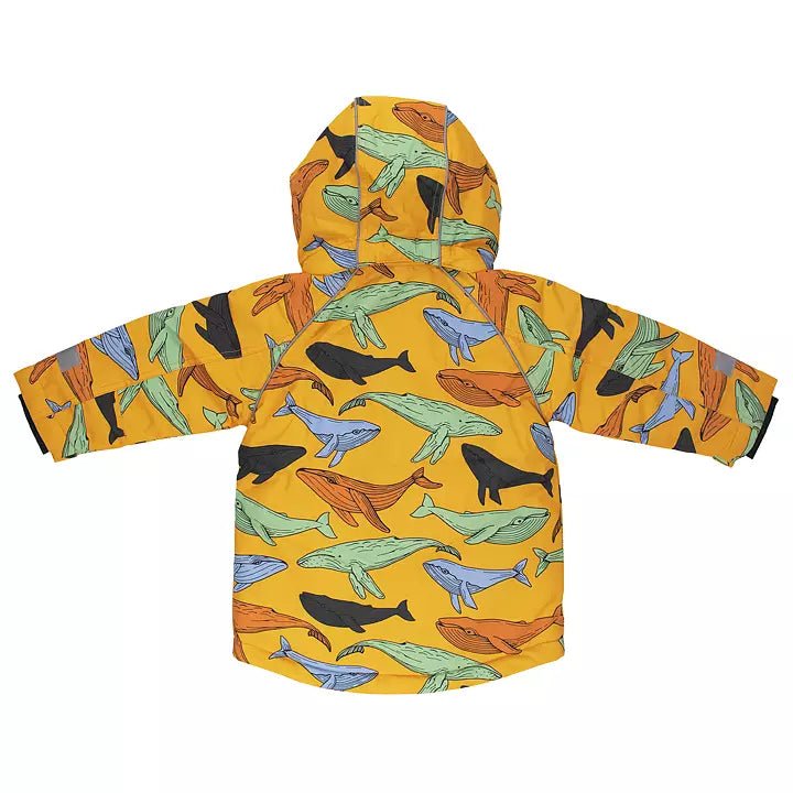 Chaqueta Whale Turmeric Villervalla - Villervalla - PetitGegant