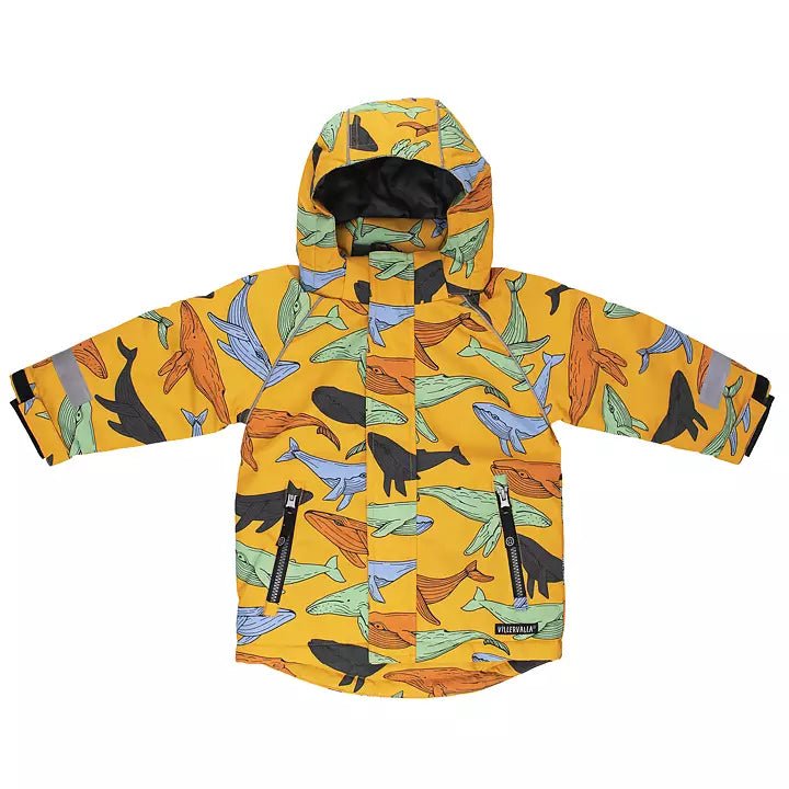 Chaqueta Whale Turmeric Villervalla - Villervalla - PetitGegant