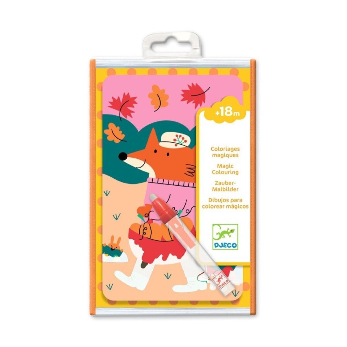 Colorear en agua 4 Estaciones Djeco - Djeco - PetitGegant