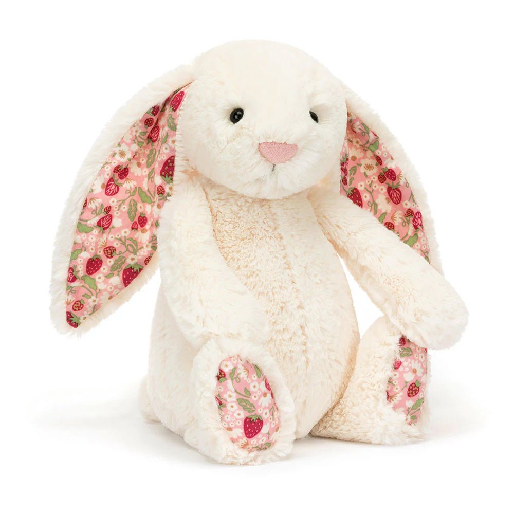 Conejito Blossom Cream Bunny 'Berry' Jellycat - Jellycat - PetitGegant