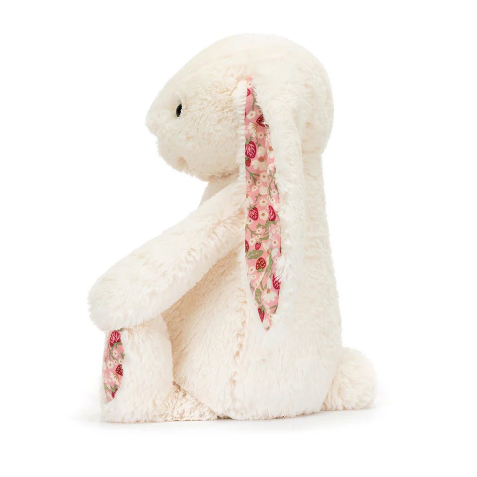 Conejito Blossom Cream Bunny 'Berry' Jellycat - Jellycat - PetitGegant