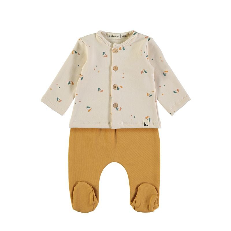 Conjunto Bebé Afelpado Dogs Babyclic - Babyclic - PetitGegant