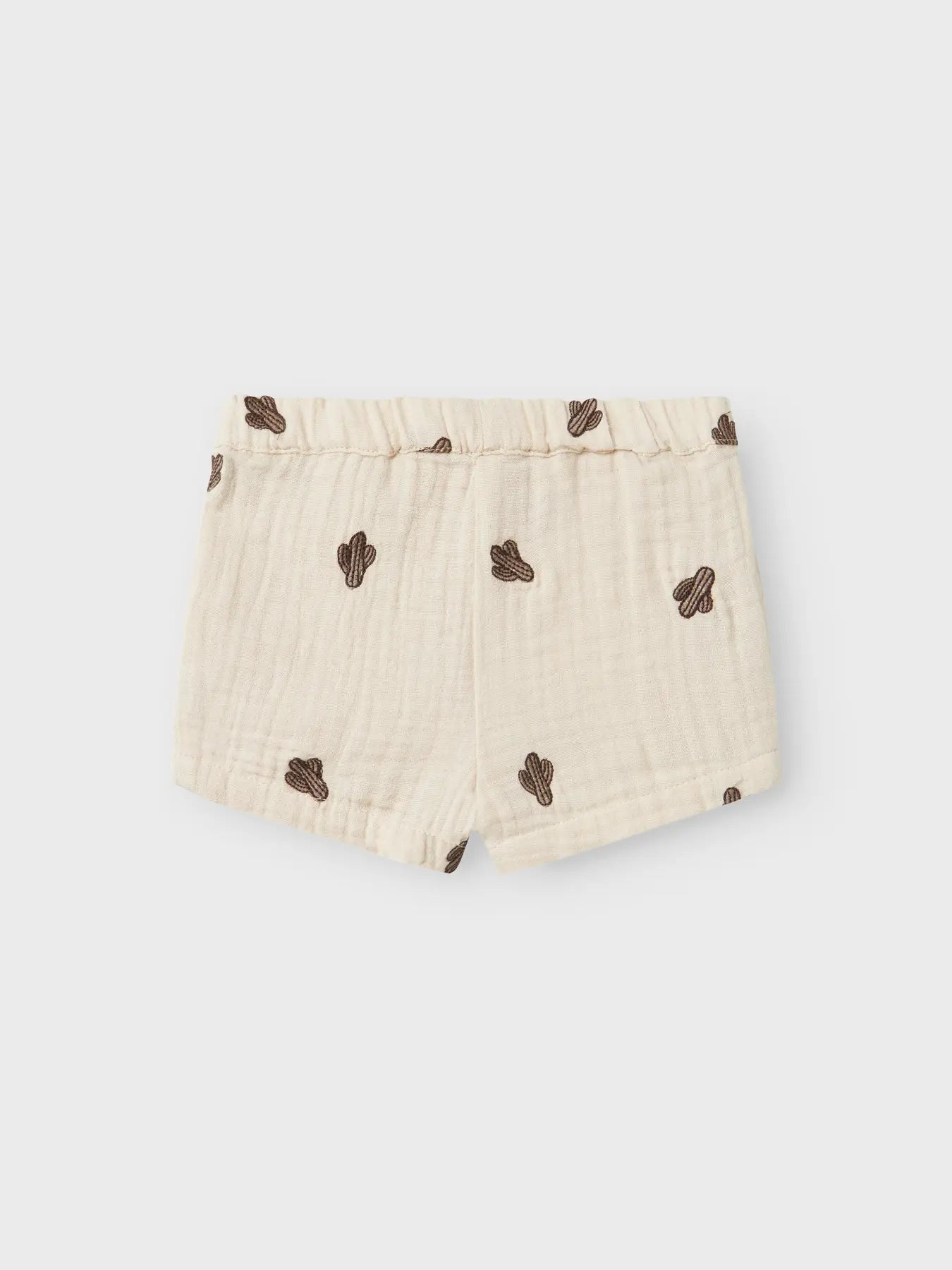 Conjunto Bebé Bambula Camisa+Shorts Joshua Peyote Name It - Name It - PetitGegant