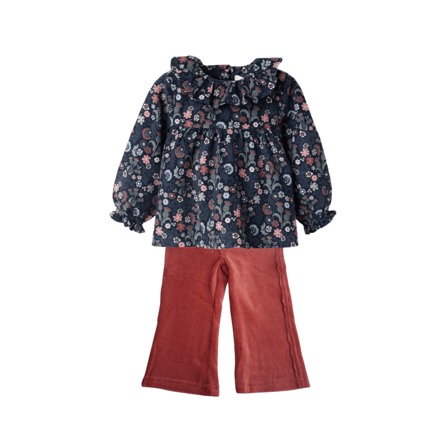 Conjunto Bebé Blusa+Jegging Pana Floral Zy - Zippy - PetitGegant