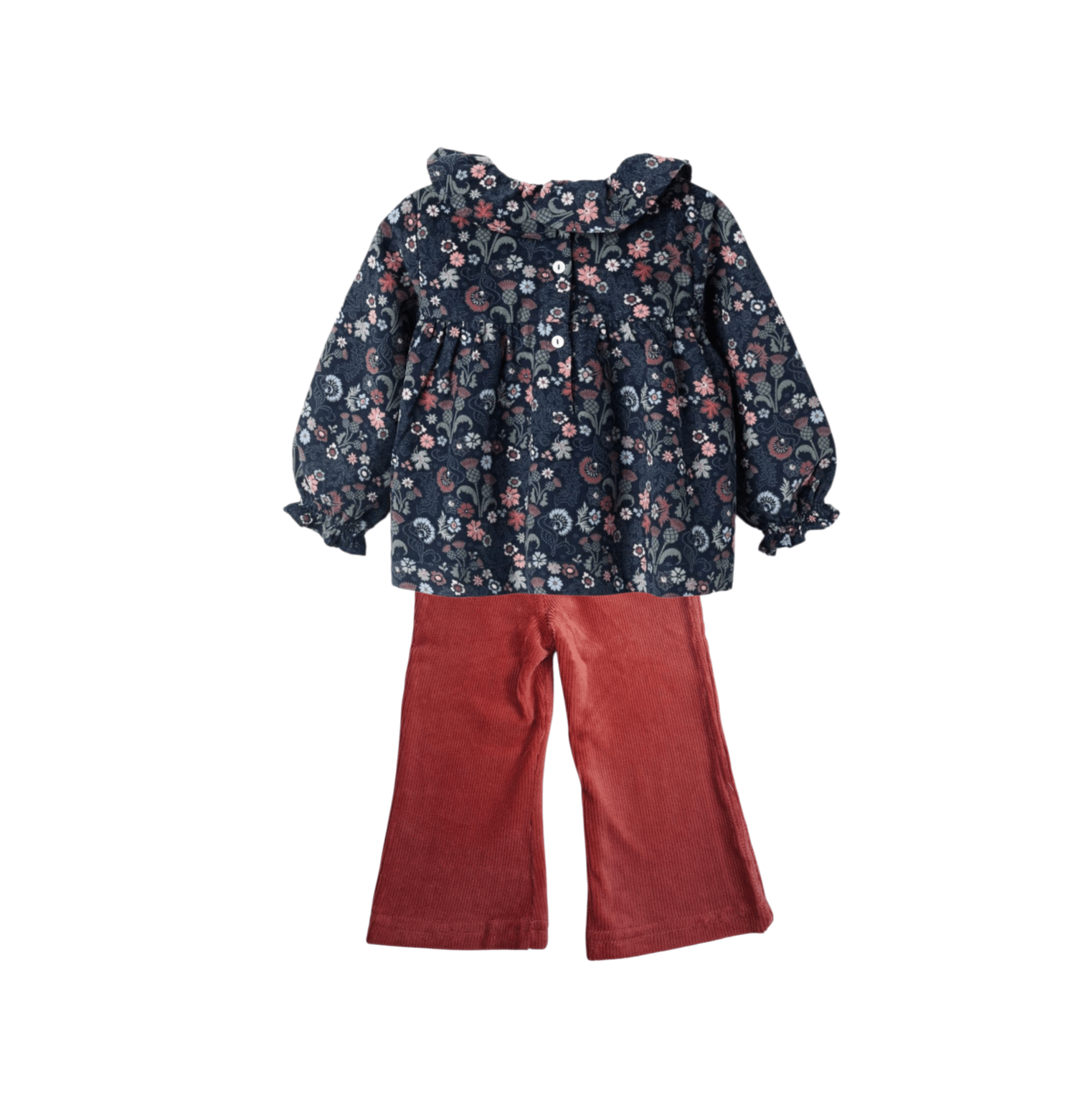 Conjunto Bebé Blusa+Jegging Pana Floral Zy - Zippy - PetitGegant