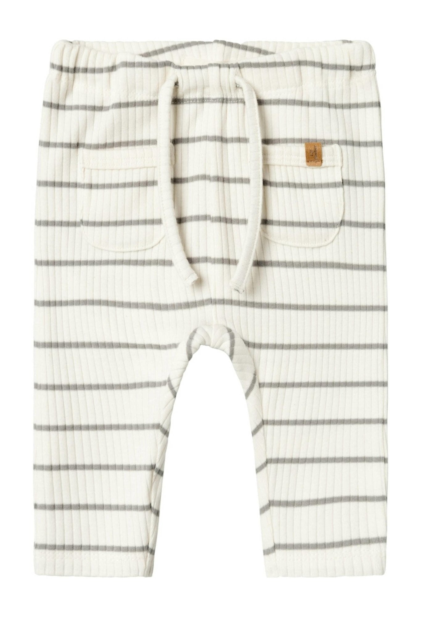 Conjunto Bebé Body+Pantalón Coconut Milk Lil' Atelier - Name It - PetitGegant