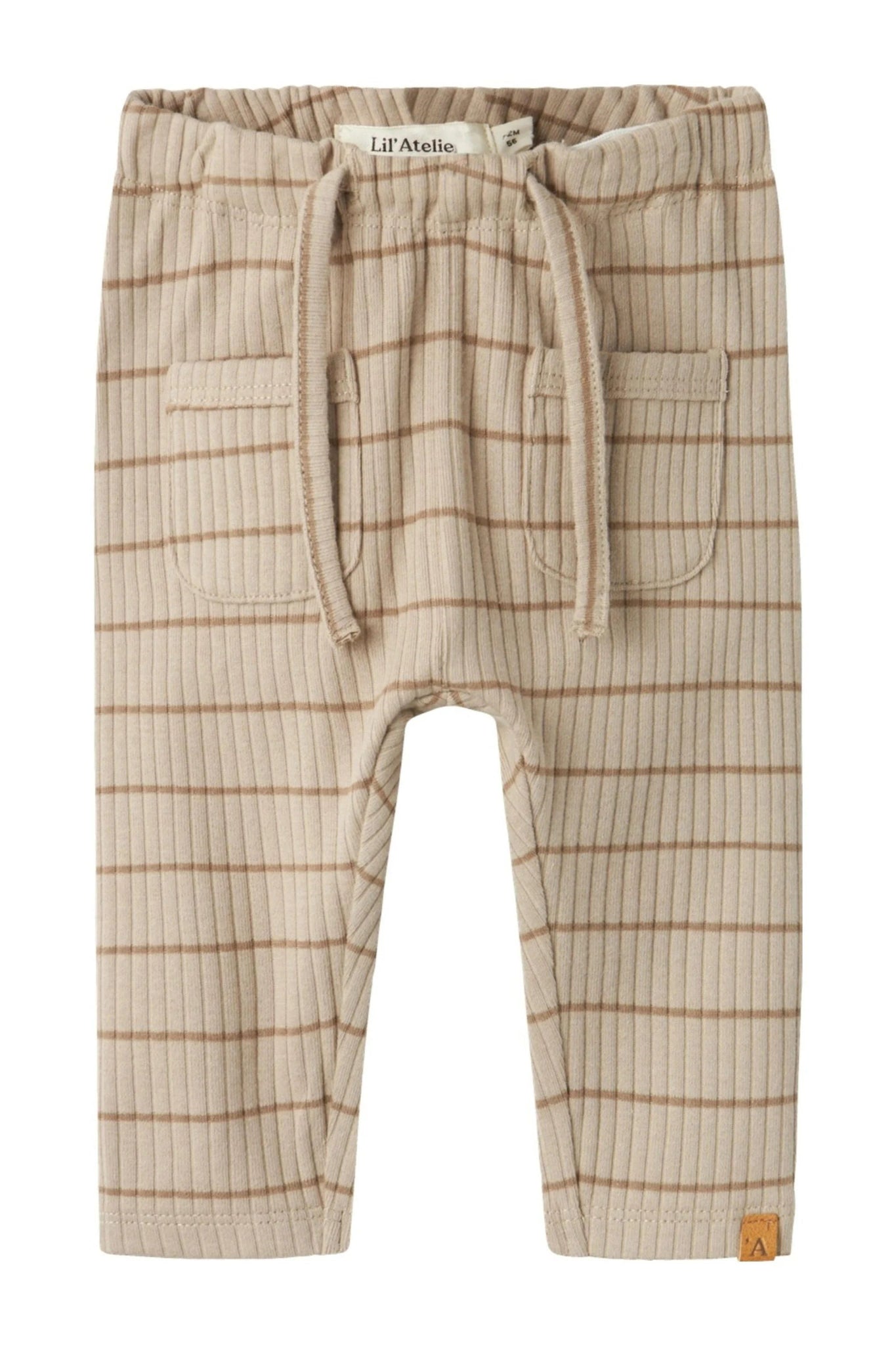 Conjunto Bebé Body+Pantalón Pure Cashmere Lil' Atelier - Name It - PetitGegant