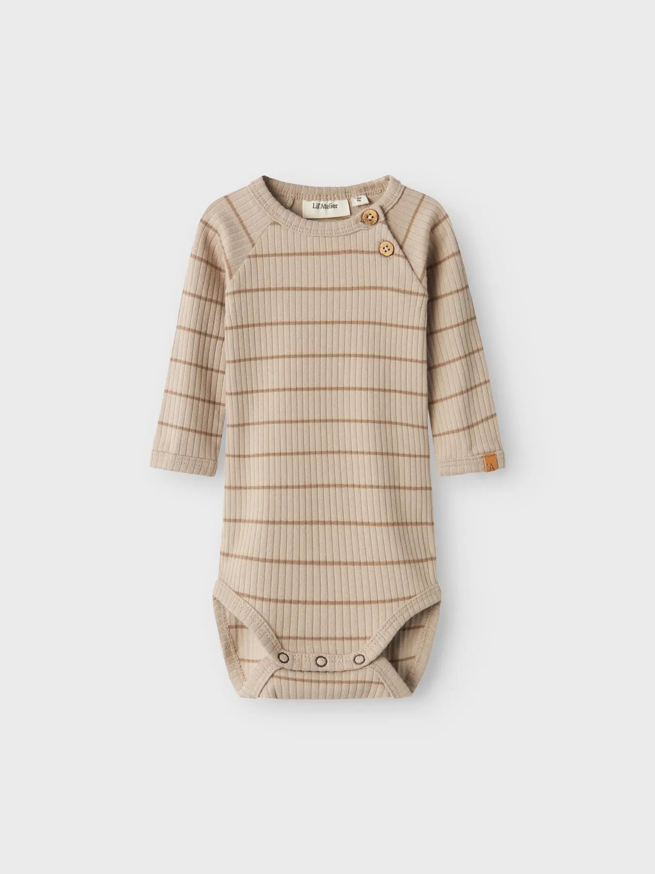 Conjunto Bebé Body+Pantalón Pure Cashmere Lil' Atelier - Name It - PetitGegant