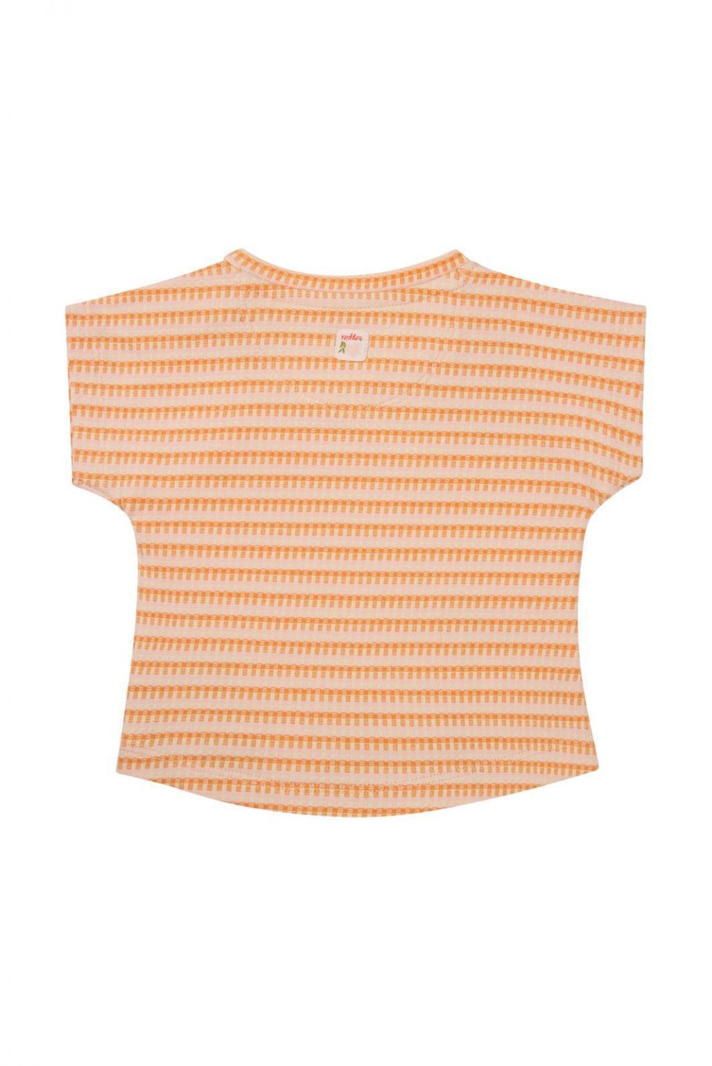 Conjunto Bebé Camiseta+Leggings Floral Orange Noppies - Noppies - PetitGegant