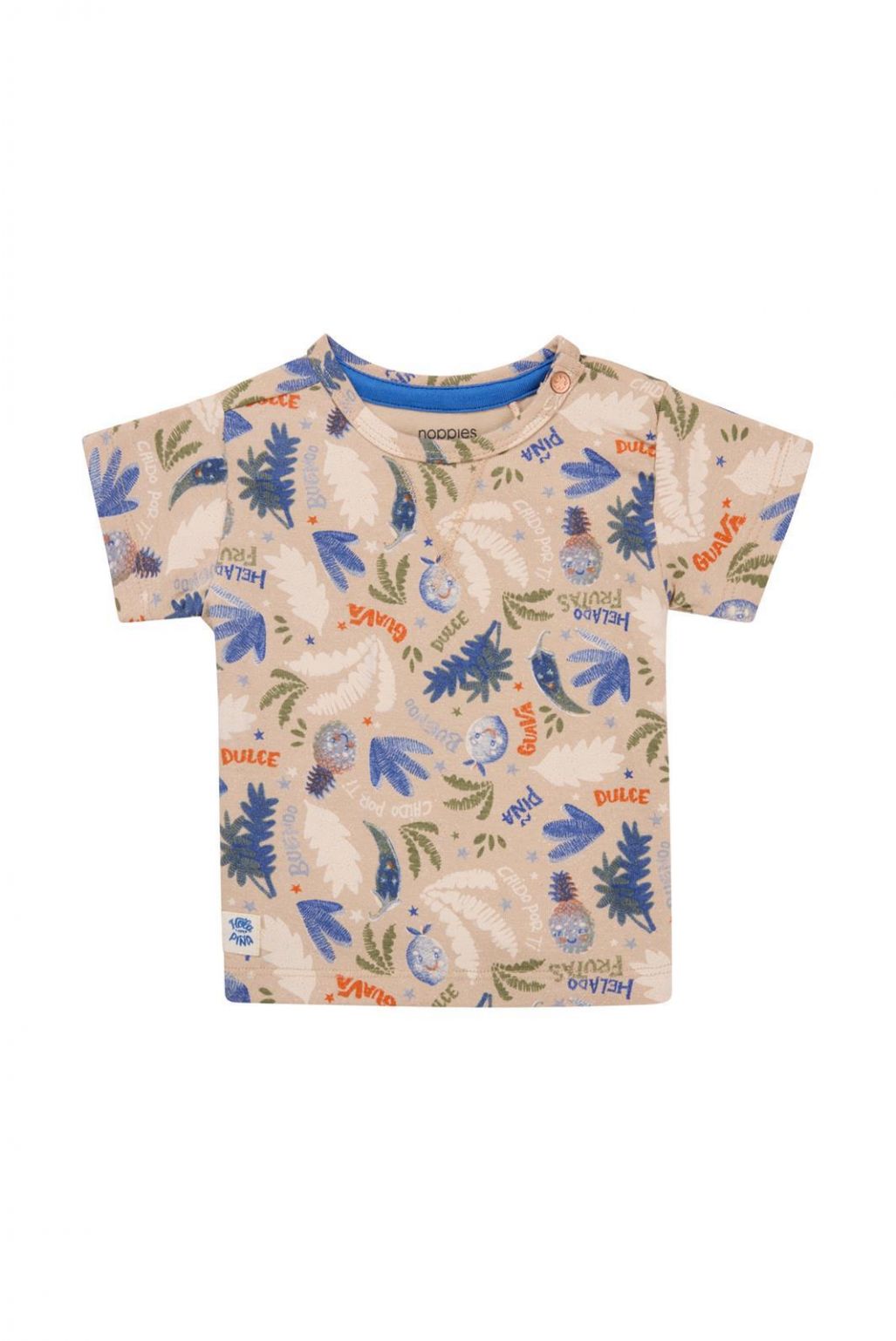 Conjunto Bebé Camiseta+Shorts Fruit Pattern Noppies - Noppies - PetitGegant