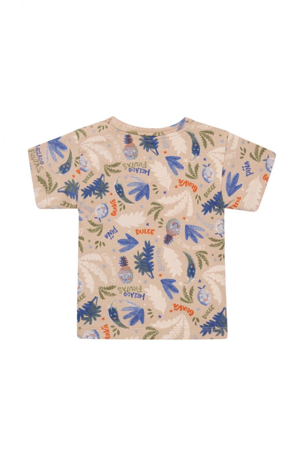Conjunto Bebé Camiseta+Shorts Fruit Pattern Noppies - Noppies - PetitGegant
