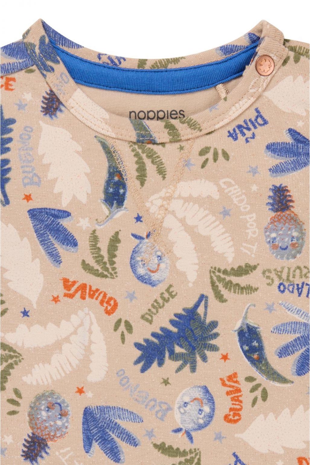 Conjunto Bebé Camiseta+Shorts Fruit Pattern Noppies - Noppies - PetitGegant