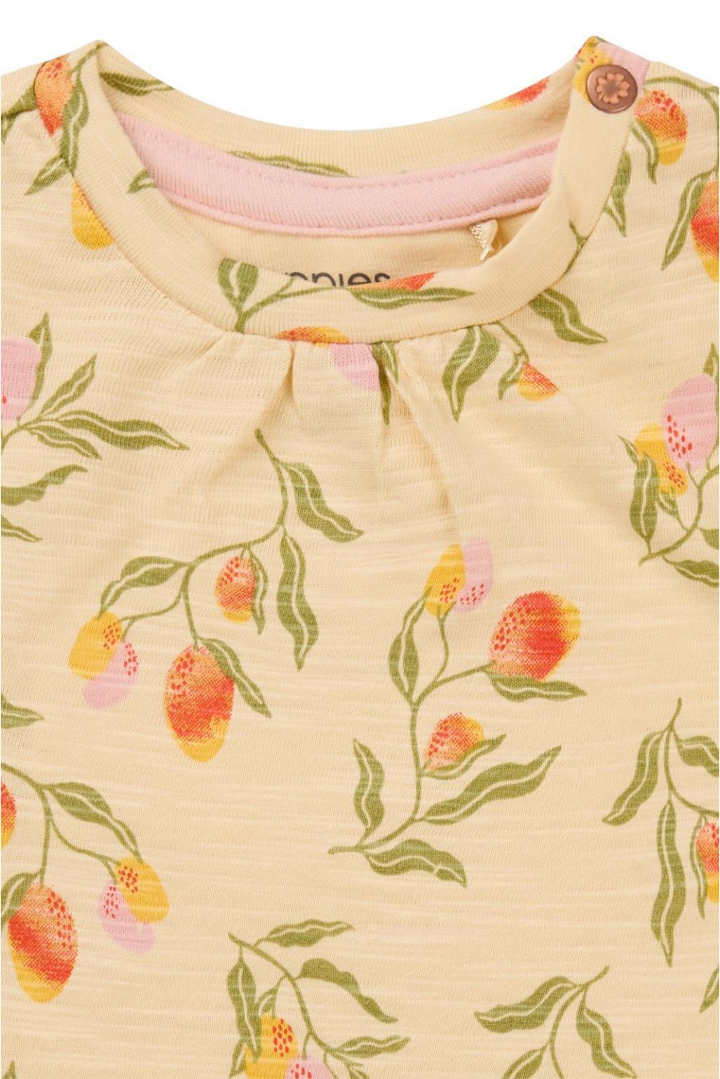 Conjunto Bebé Camiseta+Shorts Spicy Orange Noppies - Noppies - PetitGegant