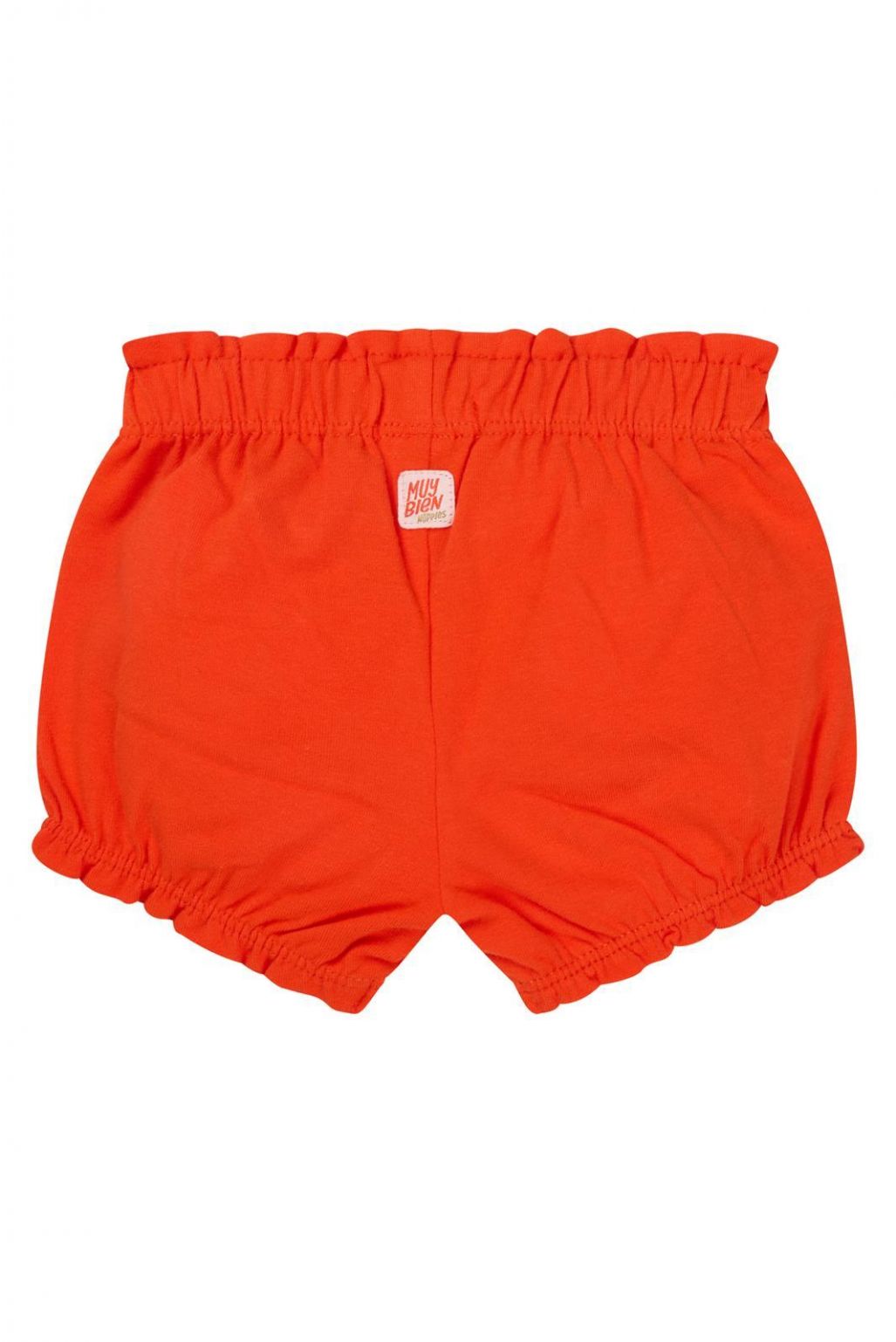 Conjunto Bebé Camiseta+Shorts Spicy Orange Noppies - Noppies - PetitGegant