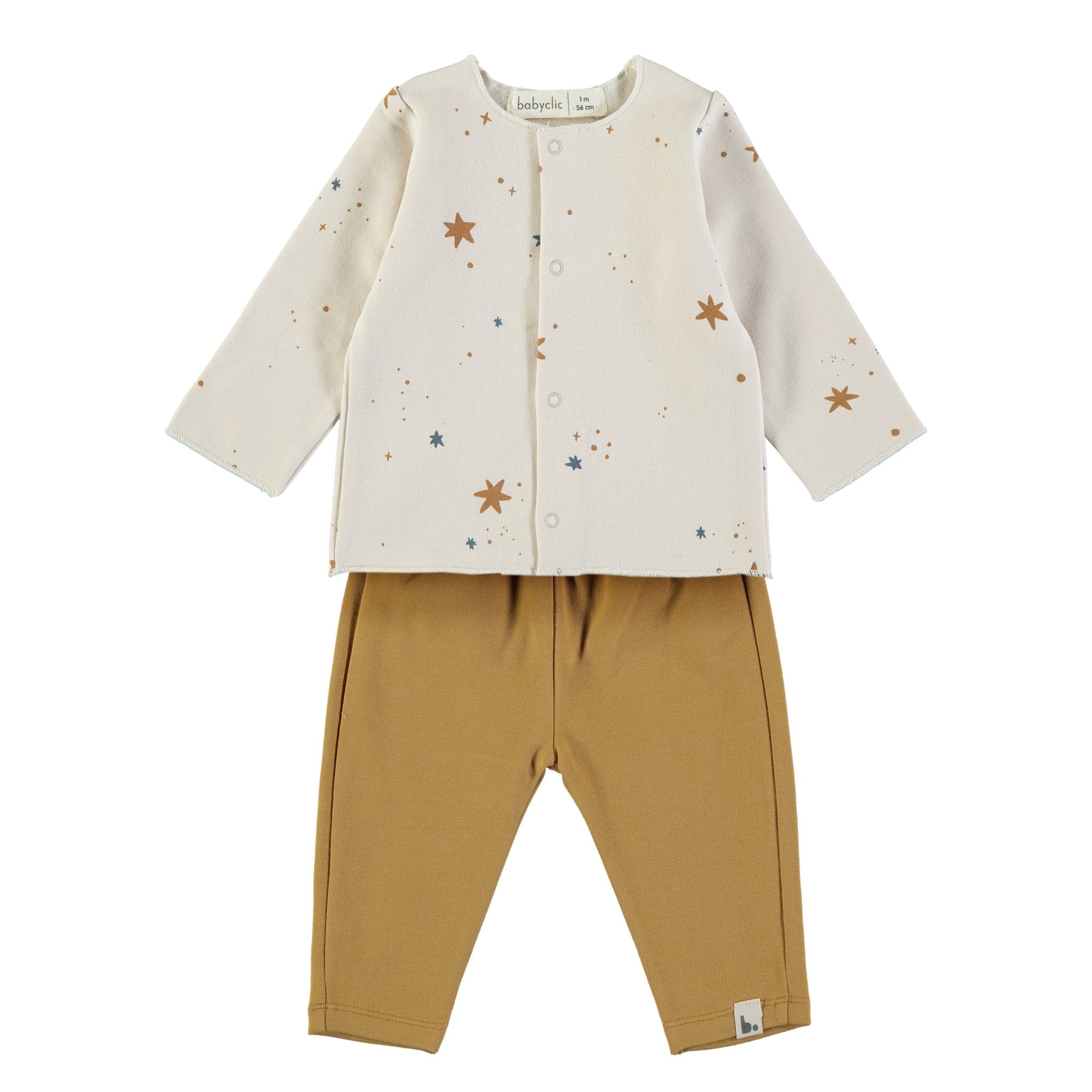 Conjunto Bebé Five Stars Baby Clic - Babyclic - PetitGegant