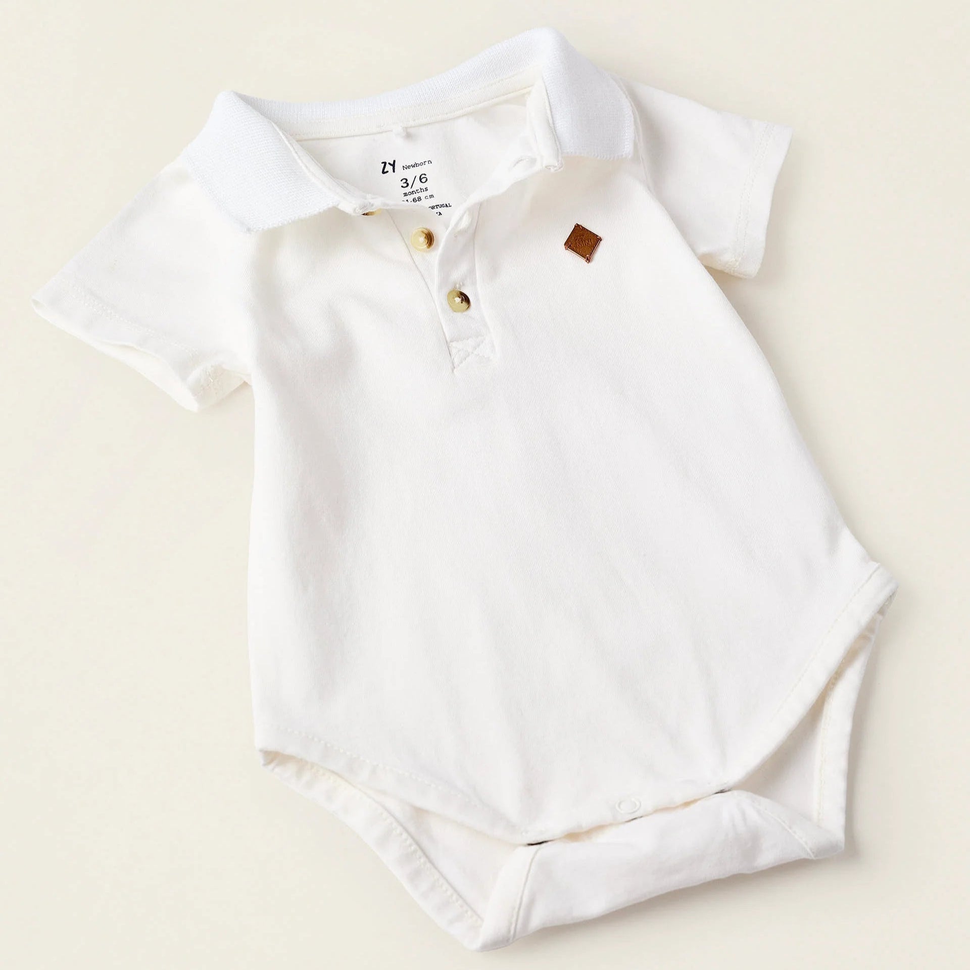 Conjunto Bebé Mono Denim+Body/polo Blanco Zy - Zippy - PetitGegant